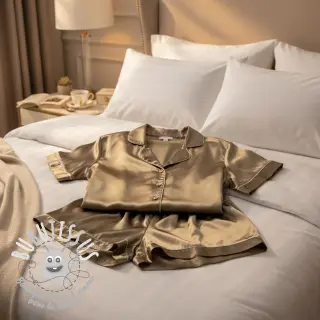 Satin SOIVÉ beige