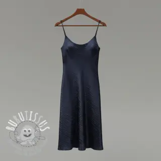 Satin DION navy