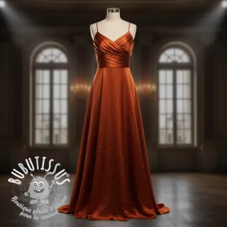 Satin DION rust
