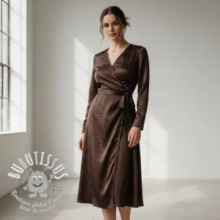Satin DION dark brown