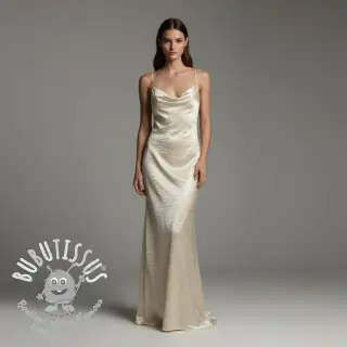 Satin DION ecru
