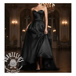 Satin SOIVÉ black