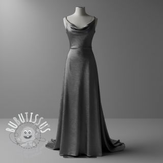 Satin SOIVÉ dark grey