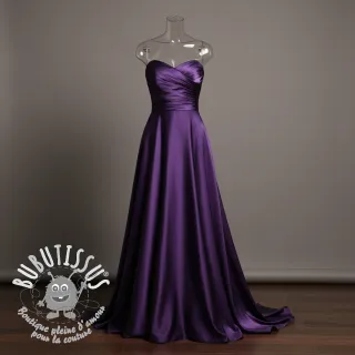 Satin SOIVÉ purple