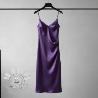 Satin SOIVÉ purple