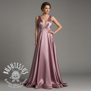 Satin SOIVÉ old rose