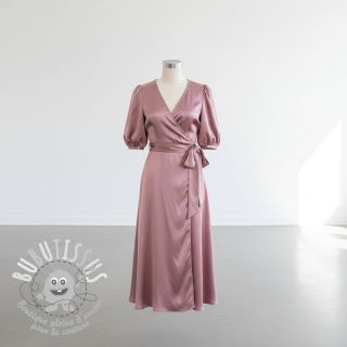 Satin SOIVÉ old rose