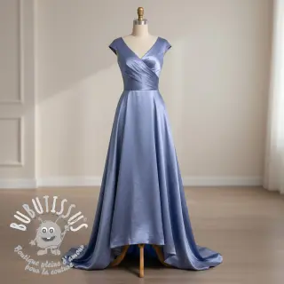 Satin SOIVÉ blue