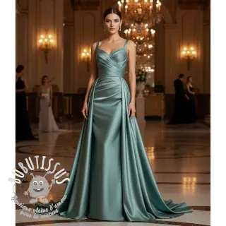 Satin SOIVÉ mint