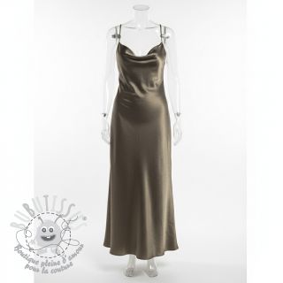 Satin SOIVÉ camo green