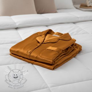 Satin cognac
