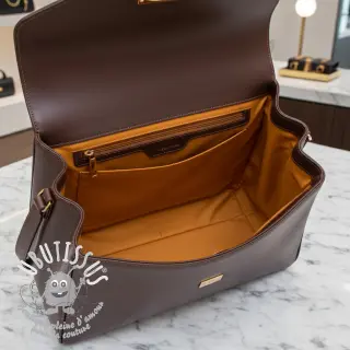 Satin cognac