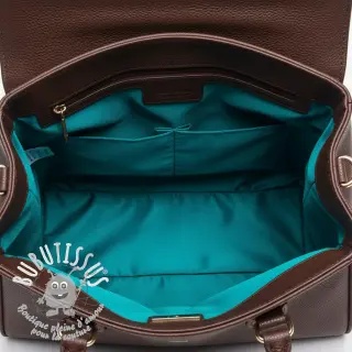Satin dark petrol