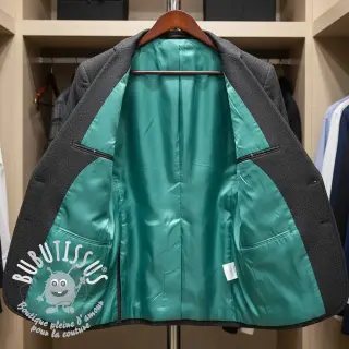 Satin aqua