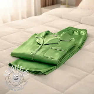 Satin green