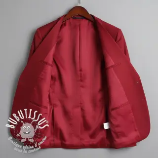 Satin red