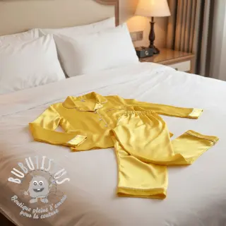 Satin yellow