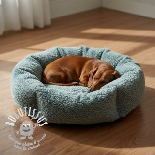 Sherpa seafoam green