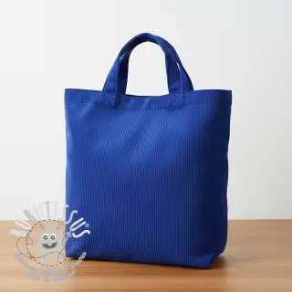 Tissu velours cotelé HUGGY roy