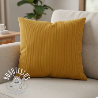 Tissu velours cotelé HUGGY ocre