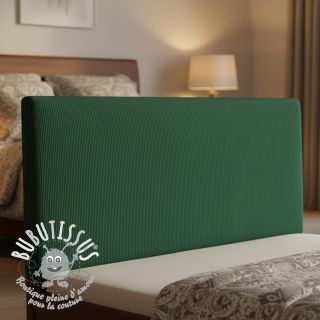 Tissu velours cotelé HUGGY sapin