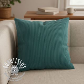 Tissu velours cotelé HUGGY canard