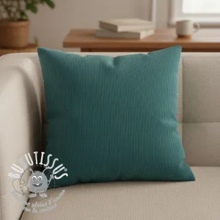 Tissu velours cotelé HUGGY canard