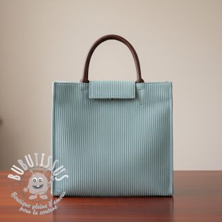 Tissu velours cotelé FUTE lichen