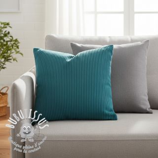 Tissu velours cotelé FUTE canard