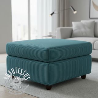 Tissu velours cotelé FUTE canard