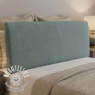 Tissu velours cotelé HANNIBAL lichen