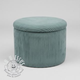 Tissu velours cotelé HANNIBAL lichen