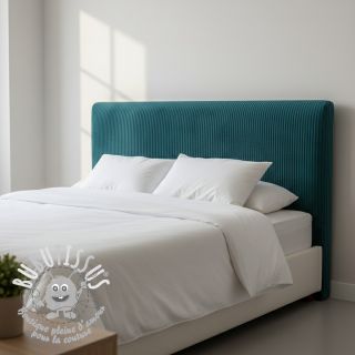 Tissu velours cotelé HANNIBAL canard