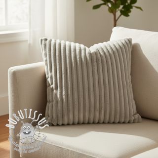 Tissu velours cotelé HANNIBAL beige