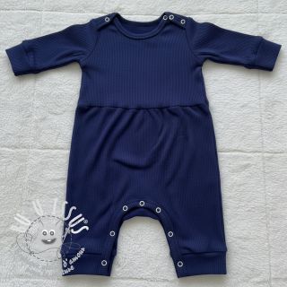 Tissu velours cotelé fin marine