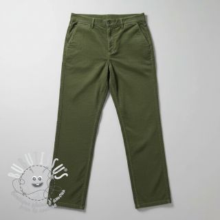 Tissu velours cotelé fin forest