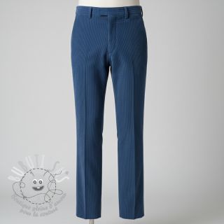 Tissu velours cotelé 6W COTTON TOUCH blue