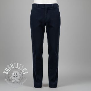 Tissu velours cotelé 6W COTTON TOUCH navy