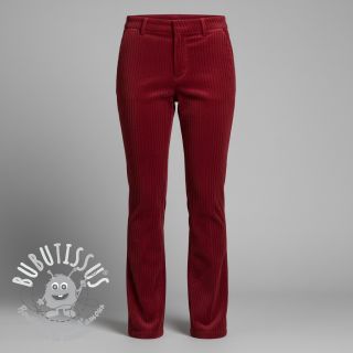 Tissu velours cotelé 6W COTTON TOUCH red