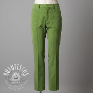 Tissu velours cotelé 6W COTTON TOUCH green