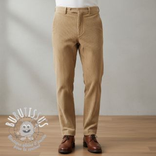 Tissu velours cotelé 6W COTTON TOUCH natural