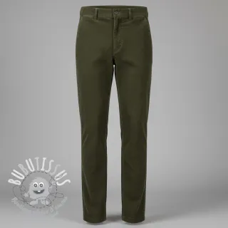 Tissu velours cotelé 6W COTTON TOUCH camo green