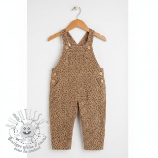 Tissu velours cotelé STRETCH Little sheep sand