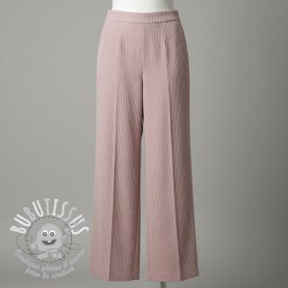 Tissu velours cotelé light lilac