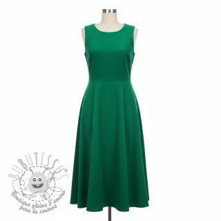 Tissu velours cotelé emerald