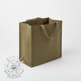 CANVAS STONEWASHED taupe