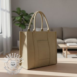 CANVAS STONEWASHED beige