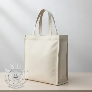 CANVAS STONEWASHED ecru