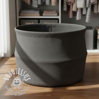 CANVAS STONEWASHED dark grey