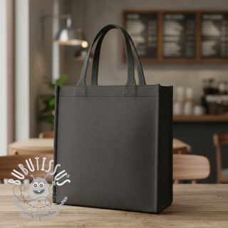 CANVAS STONEWASHED dark grey